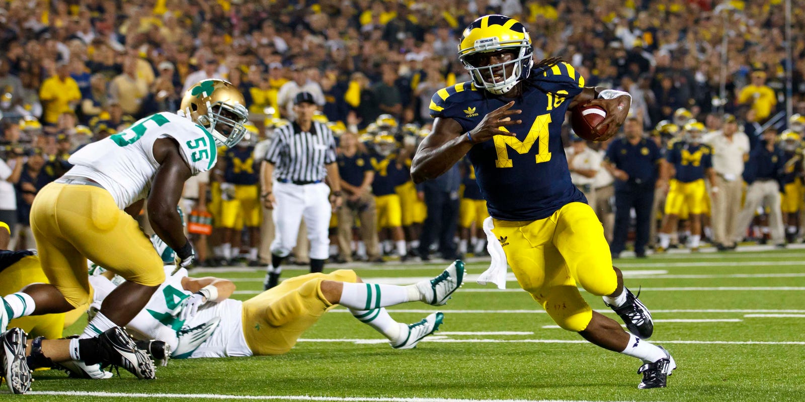 Notre Dame Vs Michigan Game Time Tv Channel Live Stream Online