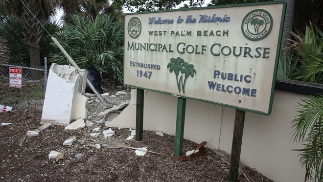 West Palm Beach Municipal Golf Course in February.