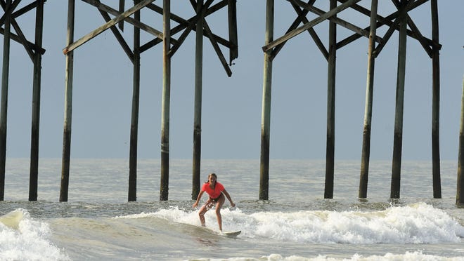 The Carolina Beach pier in Carolina Beach, N.C. is under new ownership following a sale announced last week. The pier and connected bar and restaurant has been run by the Phelps family for more than four decades.