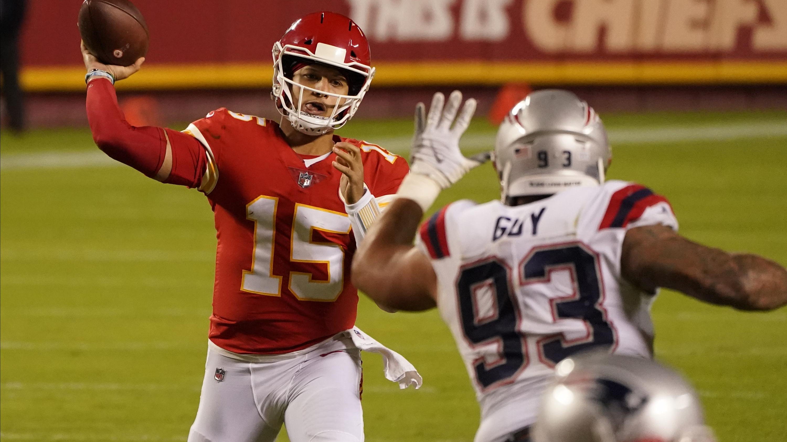 Chiefs 26 Patriots 10 Pats Fall In Error Filled Contest