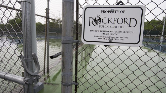 Guilford tennis courts wide open to public -- for now Guilford tennis courts wide open to public -- for now