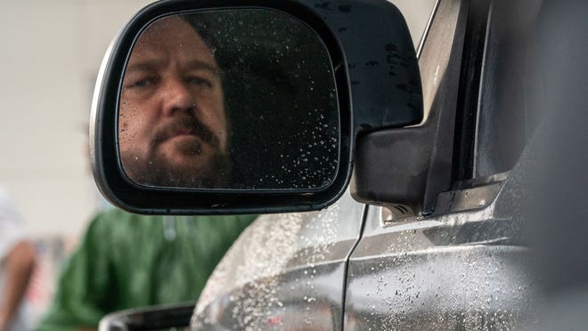 Russell Crowe plays it grim and frightening.