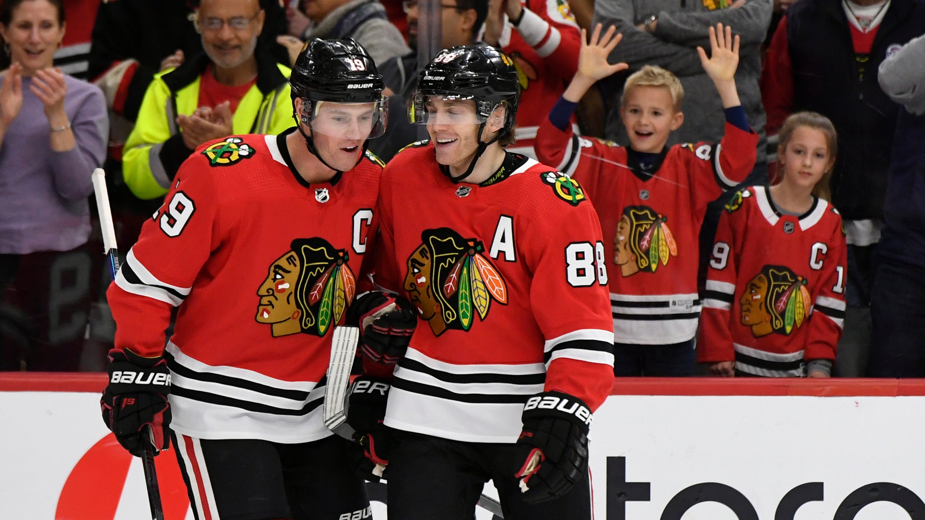 kane, toews have no plans to leave the blackhawks -- yet