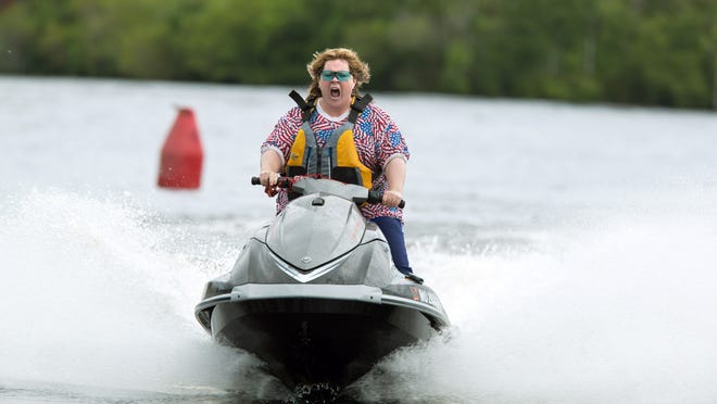 This image released by Warner Bros. Pictures shows Melissa McCarthy in a scene from "Tammy." (AP Photo/Warner Bros. Pictures, Michael Tackett)