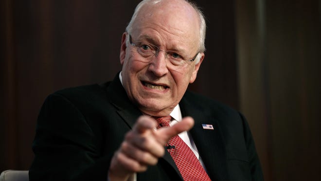 When former Vice President Dick Cheney starts cussing, it’s no joke.