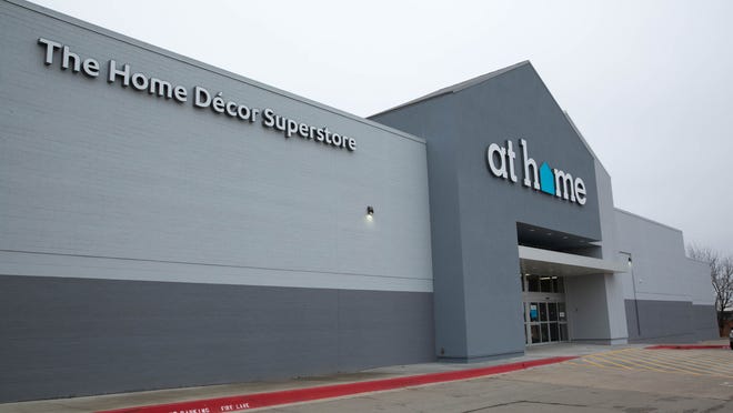 The new At Home store Thursday, April 9, 2015, in Clive. The store is in the location of the old K Mart.