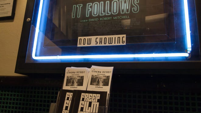 "It Follows", a fictional horror film written and directed by Clawson native David Robert Mitchell, was filmed in and around Metro Detroit, the film made it's Michigan premiere during the Freep Film Festival on Friday, March 20, 2015 at Cinema Detroit.