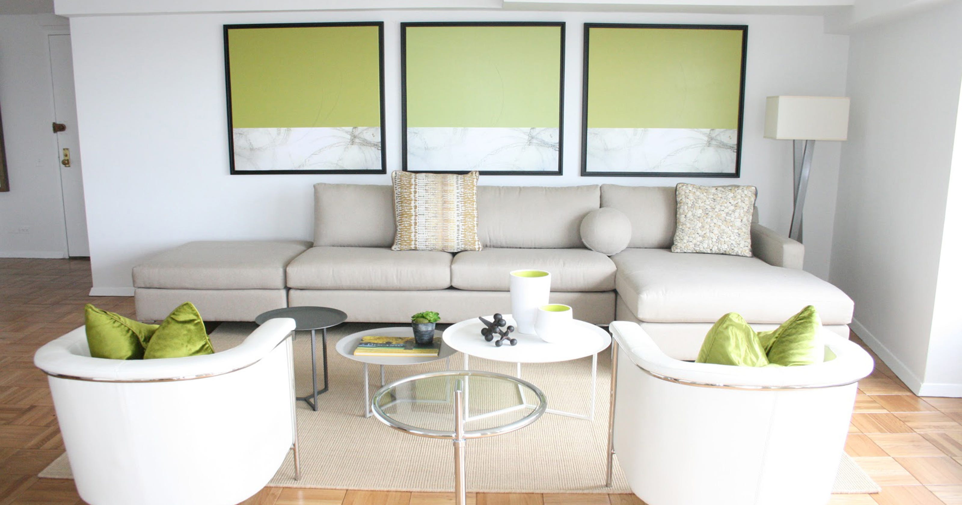 Home staging Rent items or shop your home?