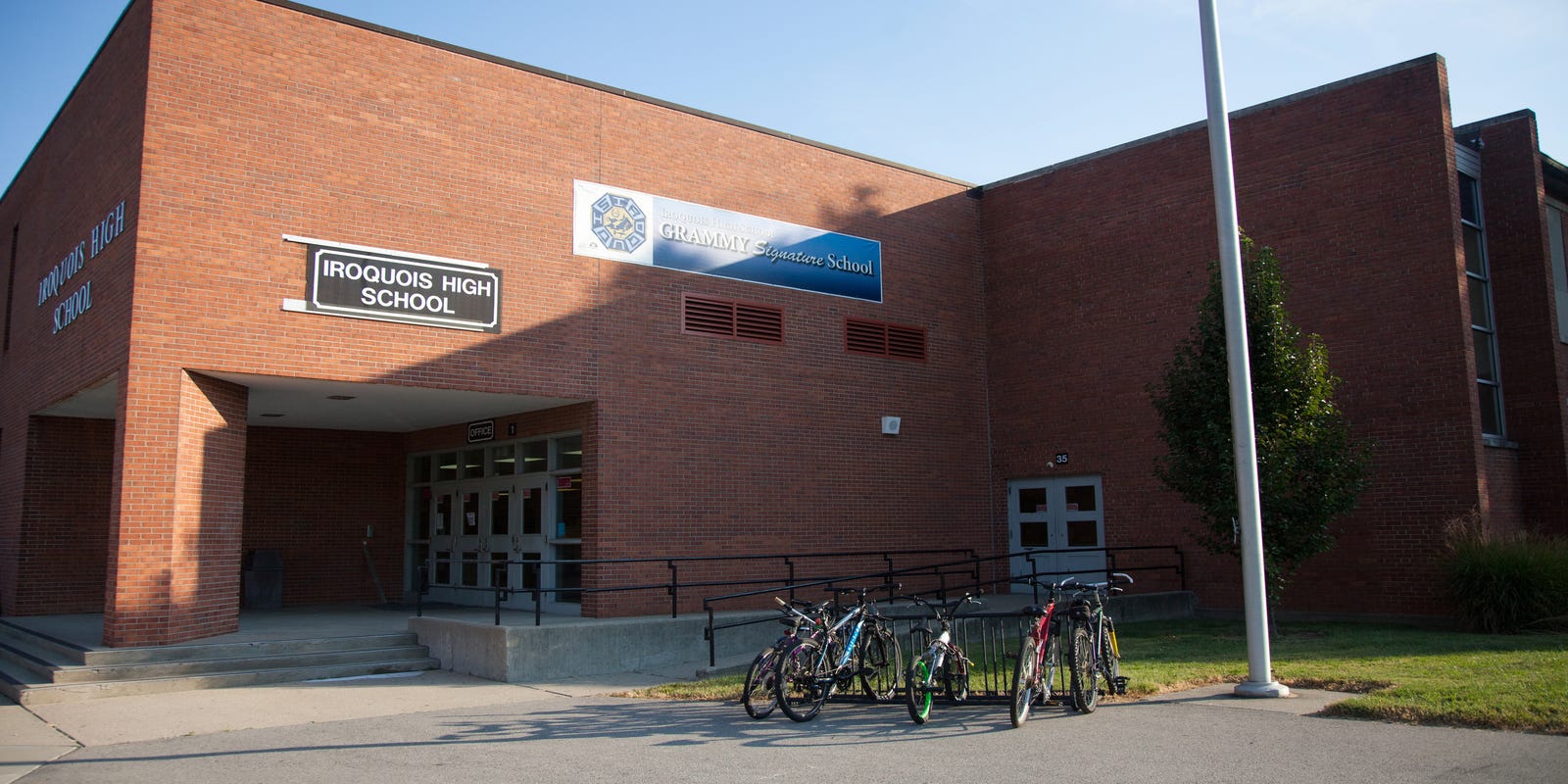 Iroquois High School fight Student arrested, teacher investigated