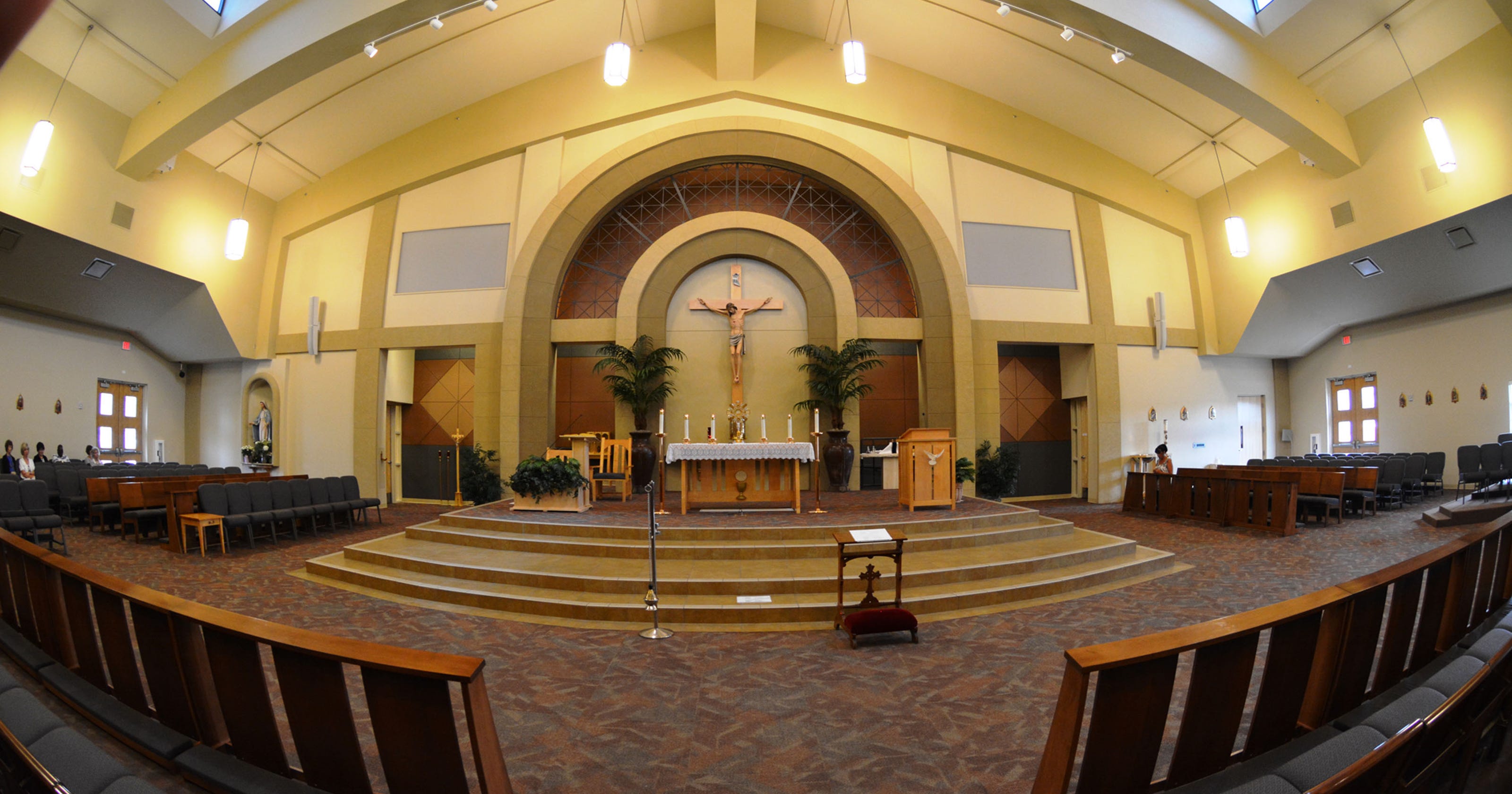 Growing Gilbert Catholic church opens new building