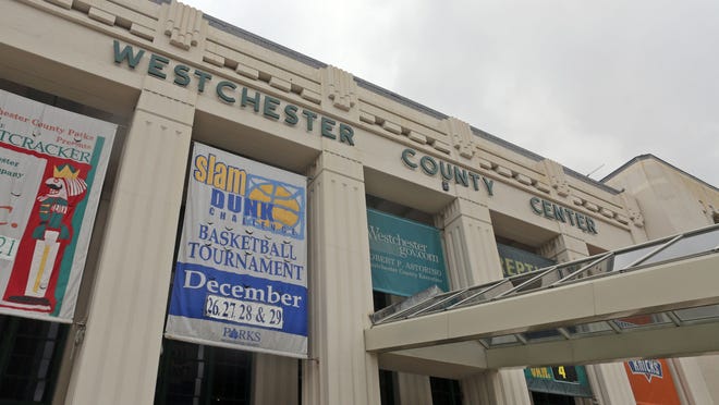 The Westchester County Center in White Plains, seen on Dec. 17, marks its 85th year.