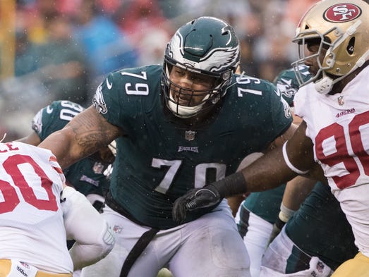 OG - Brandon Brooks, Philadelphia Eagles