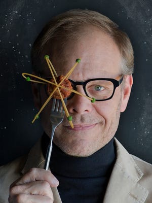 Alton Brown brings his "Eat Your Science" show to the Tennessee Performing Arts Center on April 13.