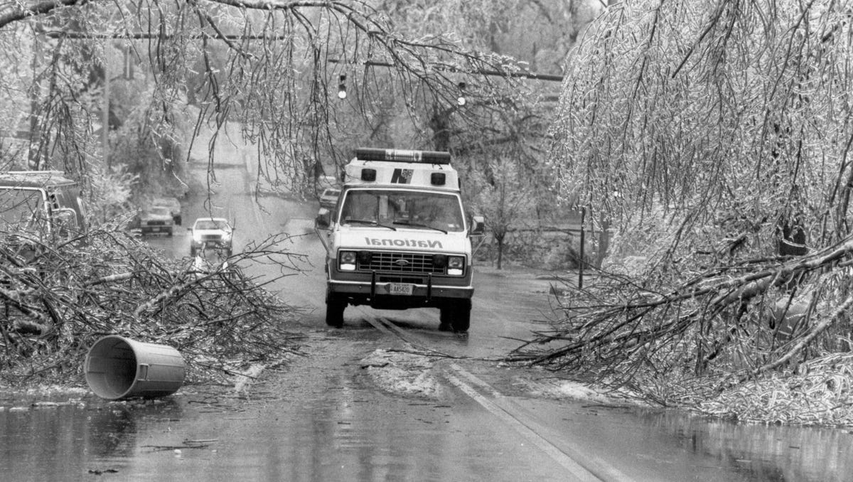 Look back at the Ice Storm of 1991