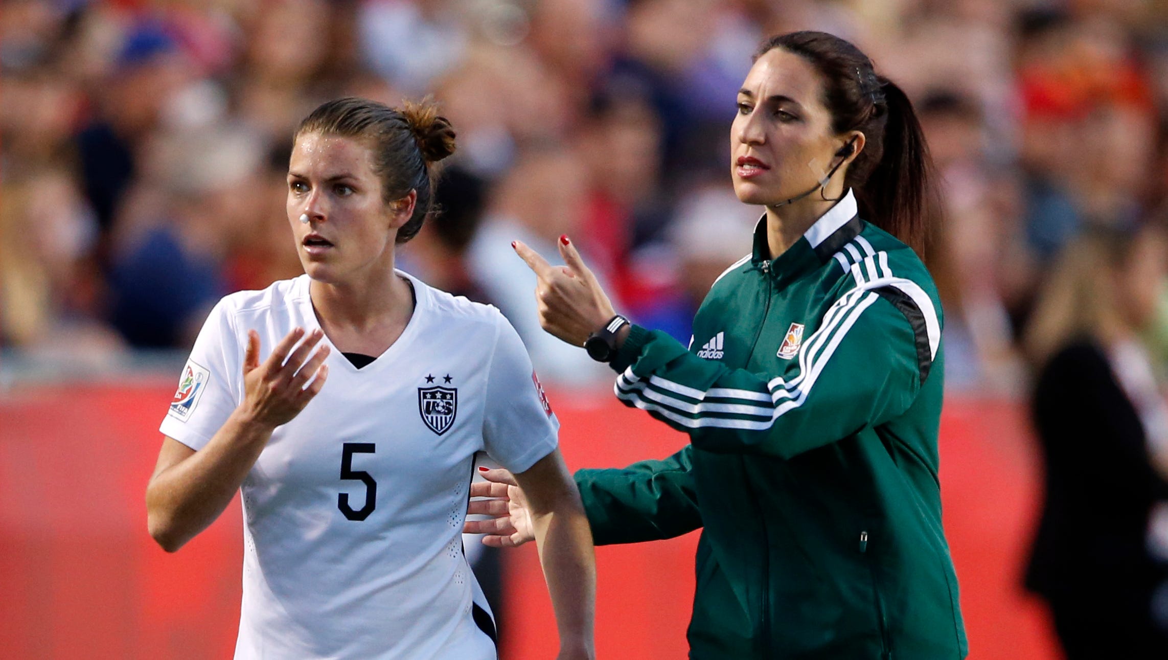 Unsung hero Kelley O'Hara presents tough call for US coach