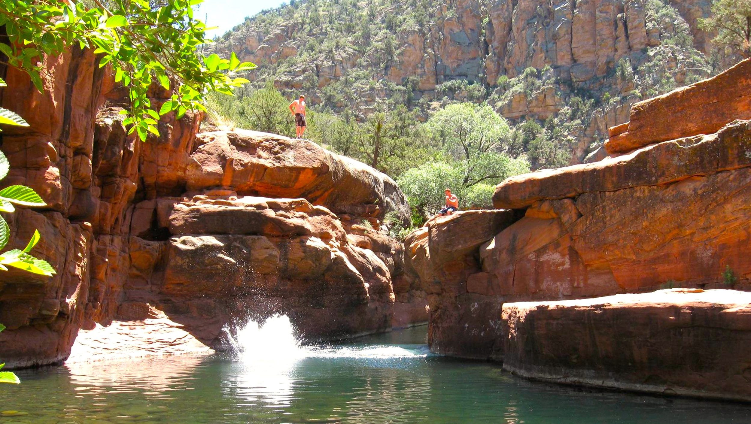 Swimming Holes And Hikes Along Creeks Near Sedona
