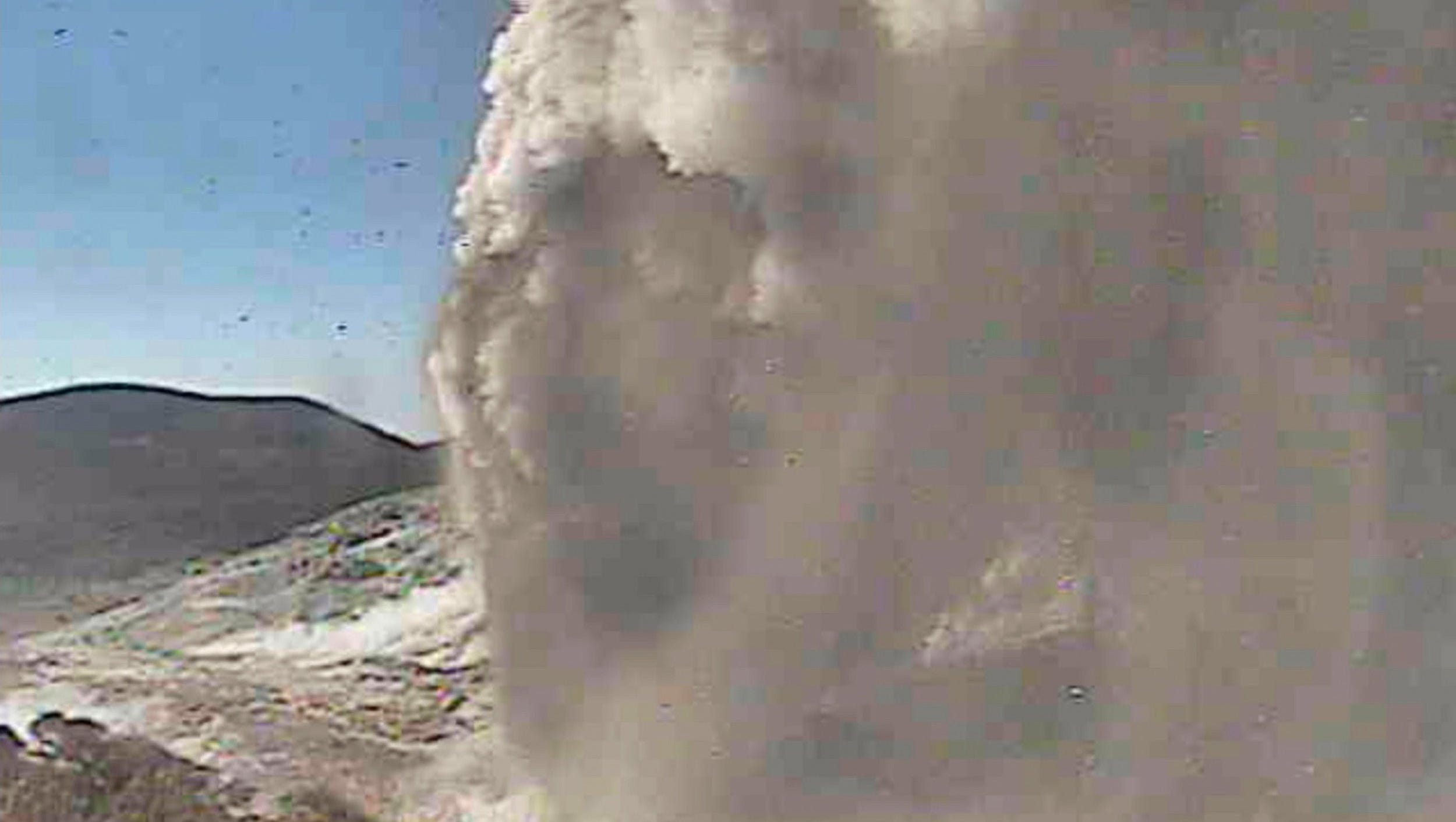 Japanese volcano Mount Io erupts for the first time in 250 years