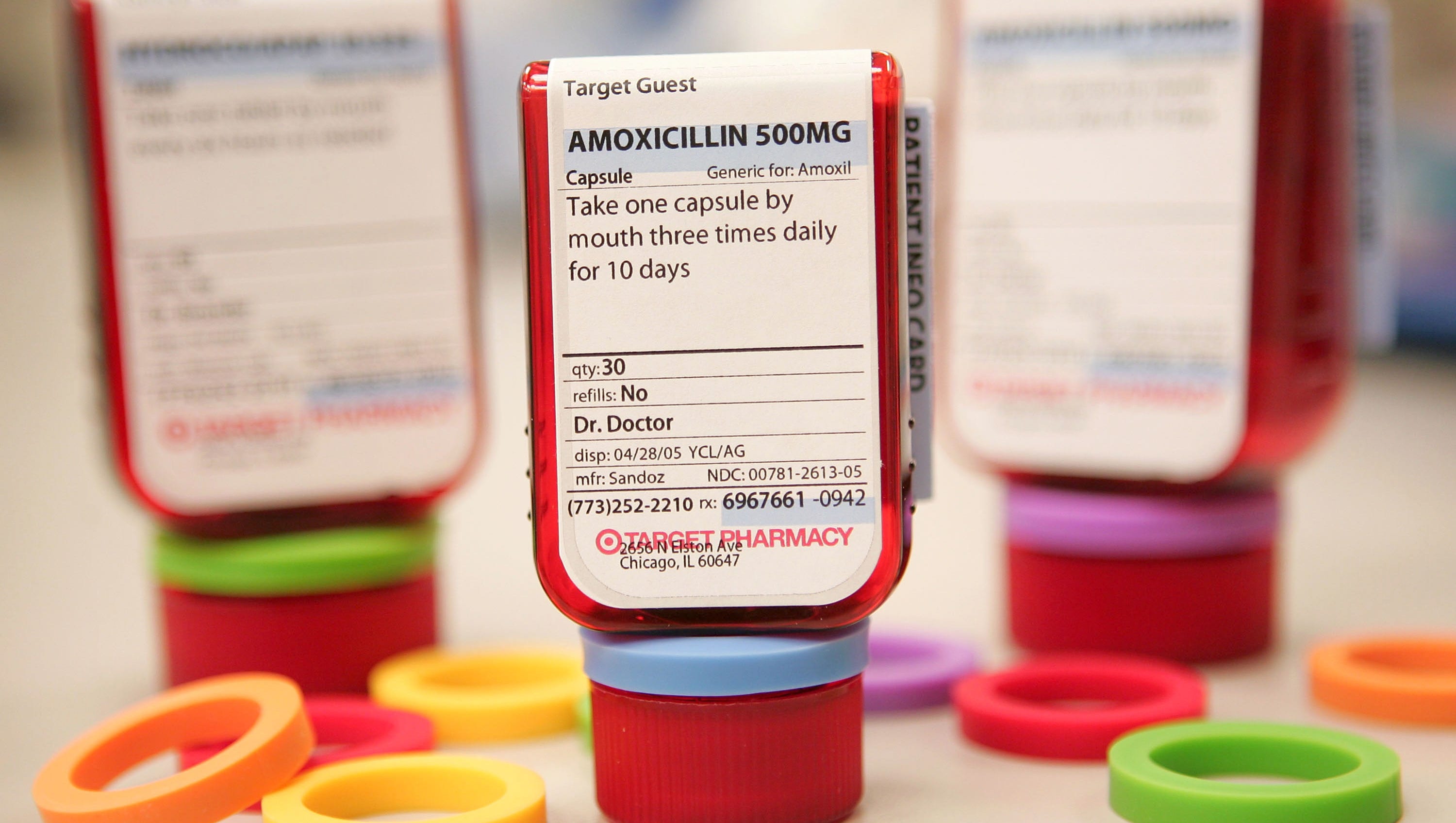 Generic amoxicillin cvs