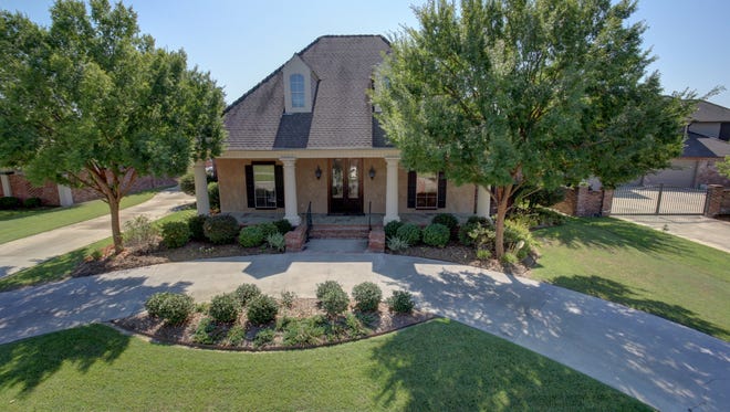 This fabulous estate located at 603 Farmington Drive in Lafayette has 5 bedrooms, 5 baths and 5,522 square feet of living area. It is listed at $1,199,000.