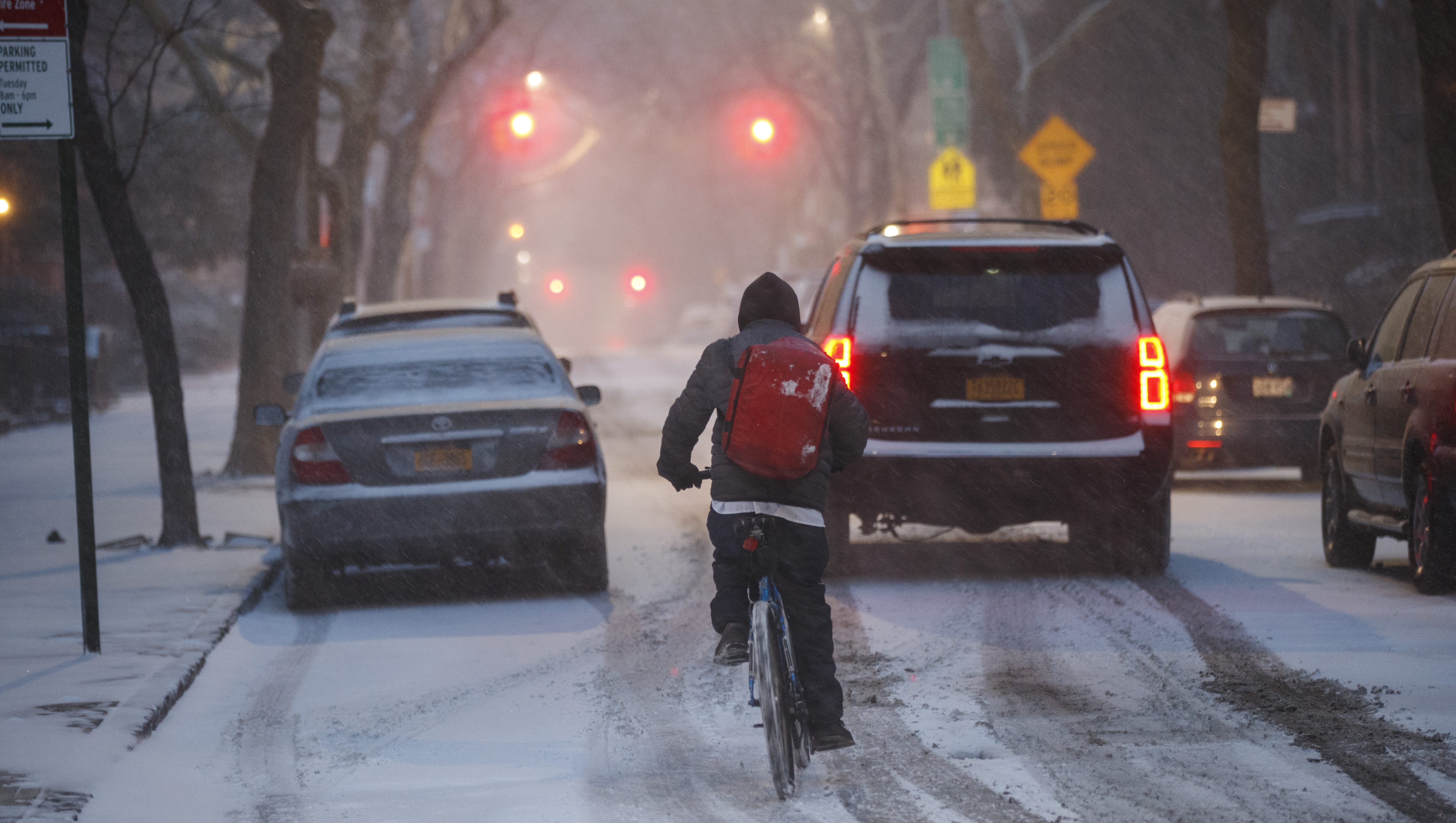 Winter weather: Howling winds send high tide to near record ...