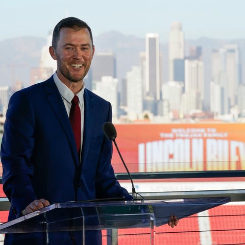 Lincoln Riley, the new head football coach of the 