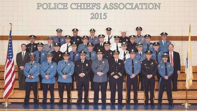 Members of the Monmouth County Police Chiefs Association