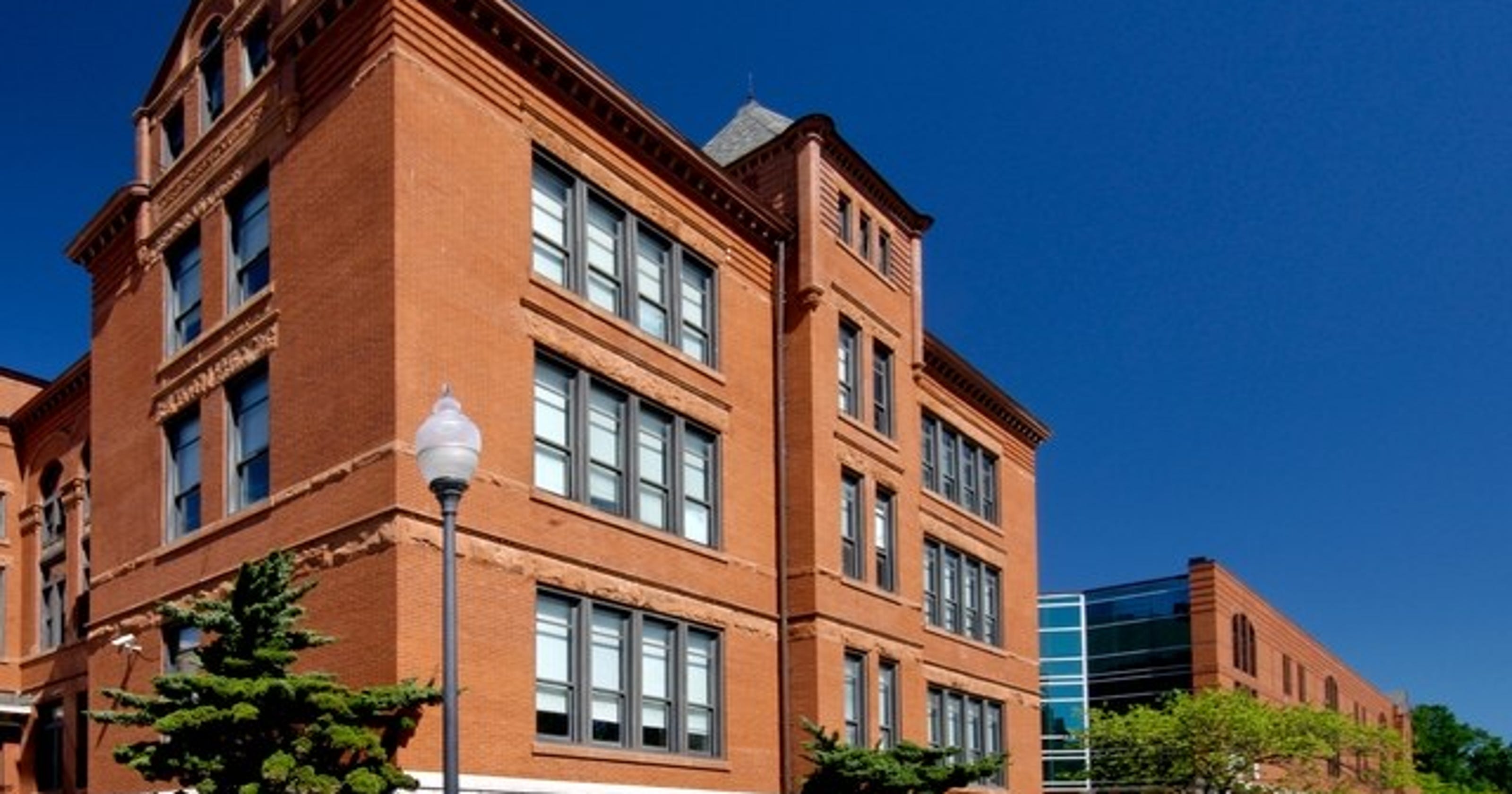 Springfield has state #39 s most beautiful public high school