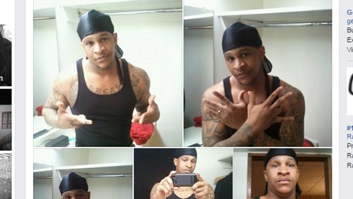 Chambers Suspect S Social Posts Tie To Gang Affiliation