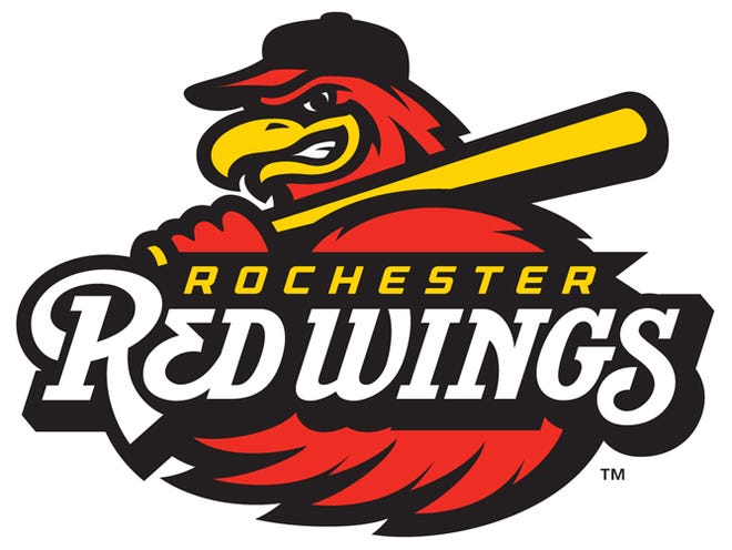 
The new primary logo for the Rochester Red Wings.

