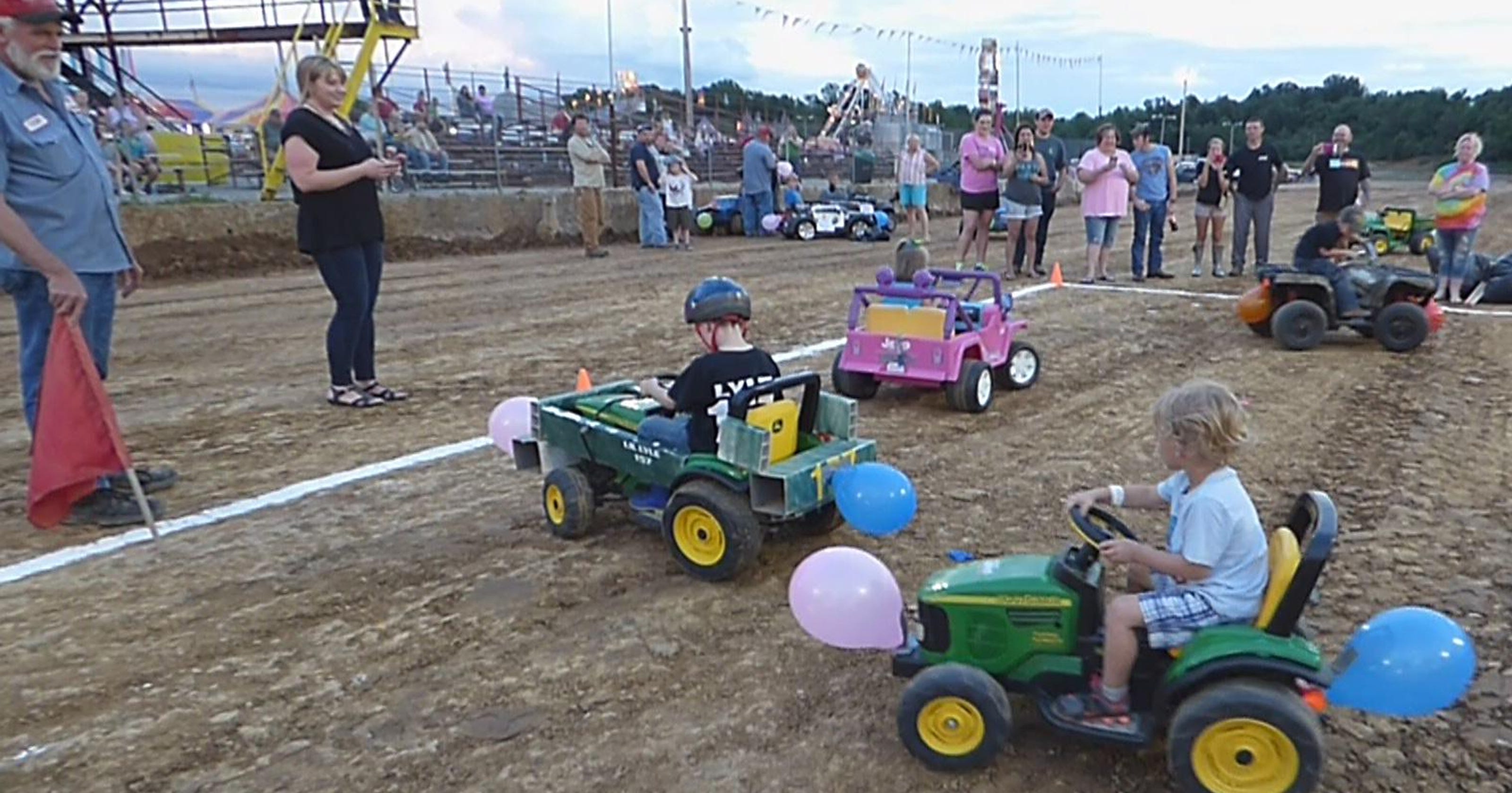 Chaos comes to Dickson Spring Festival
