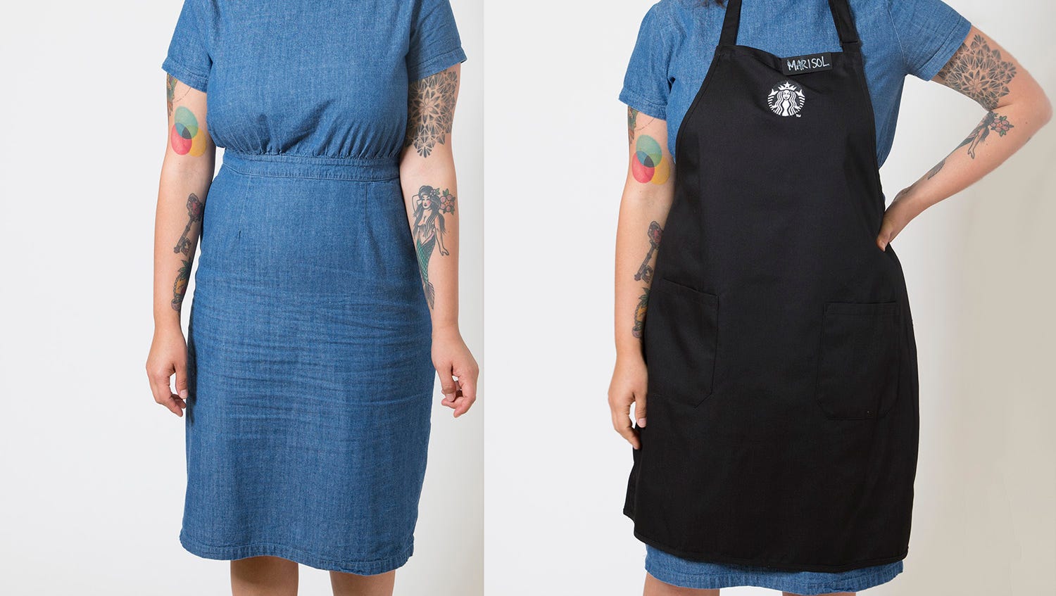 Starbucks Allows Pink Hair Fedoras Under New Dress Code