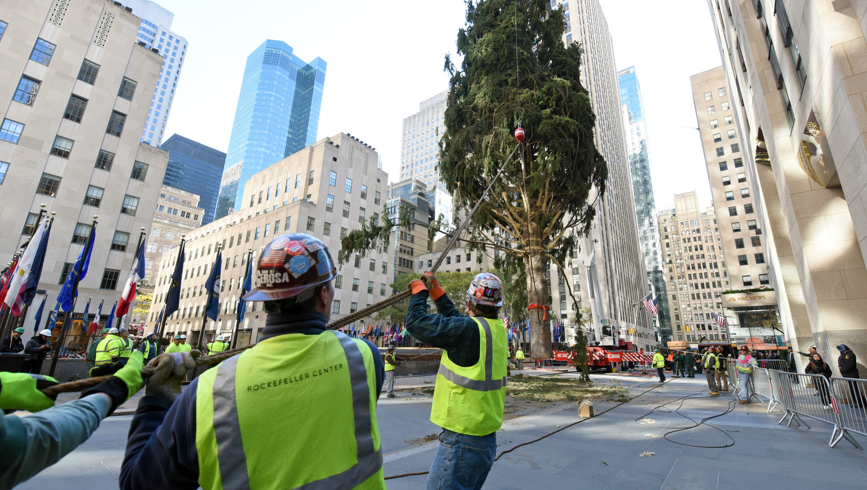 Rockefeller Center Christmas Tree Arrival 2020 Wxbcmz Allnewyear Site