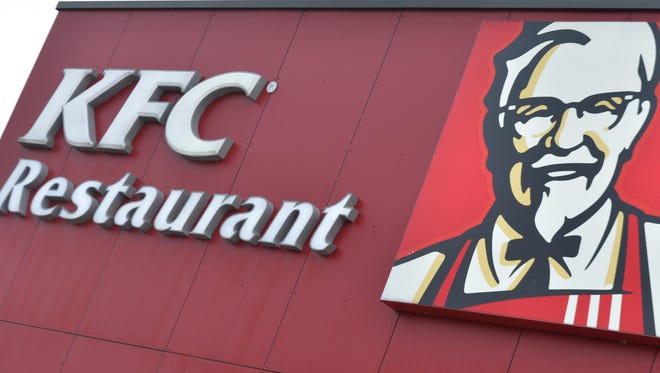 A KFC restaurant