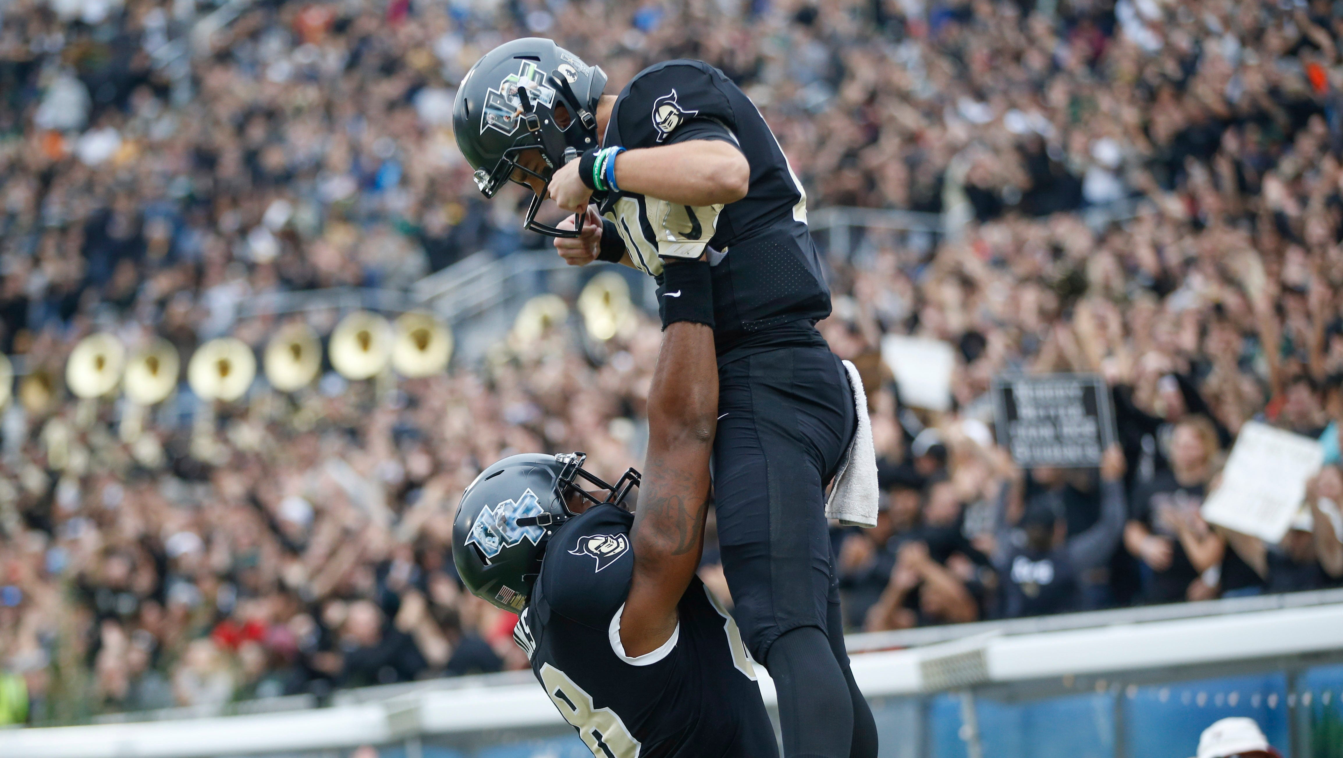 Takeaways From No 12 Ucf S Division Clinching Win Over No 19 Usf
