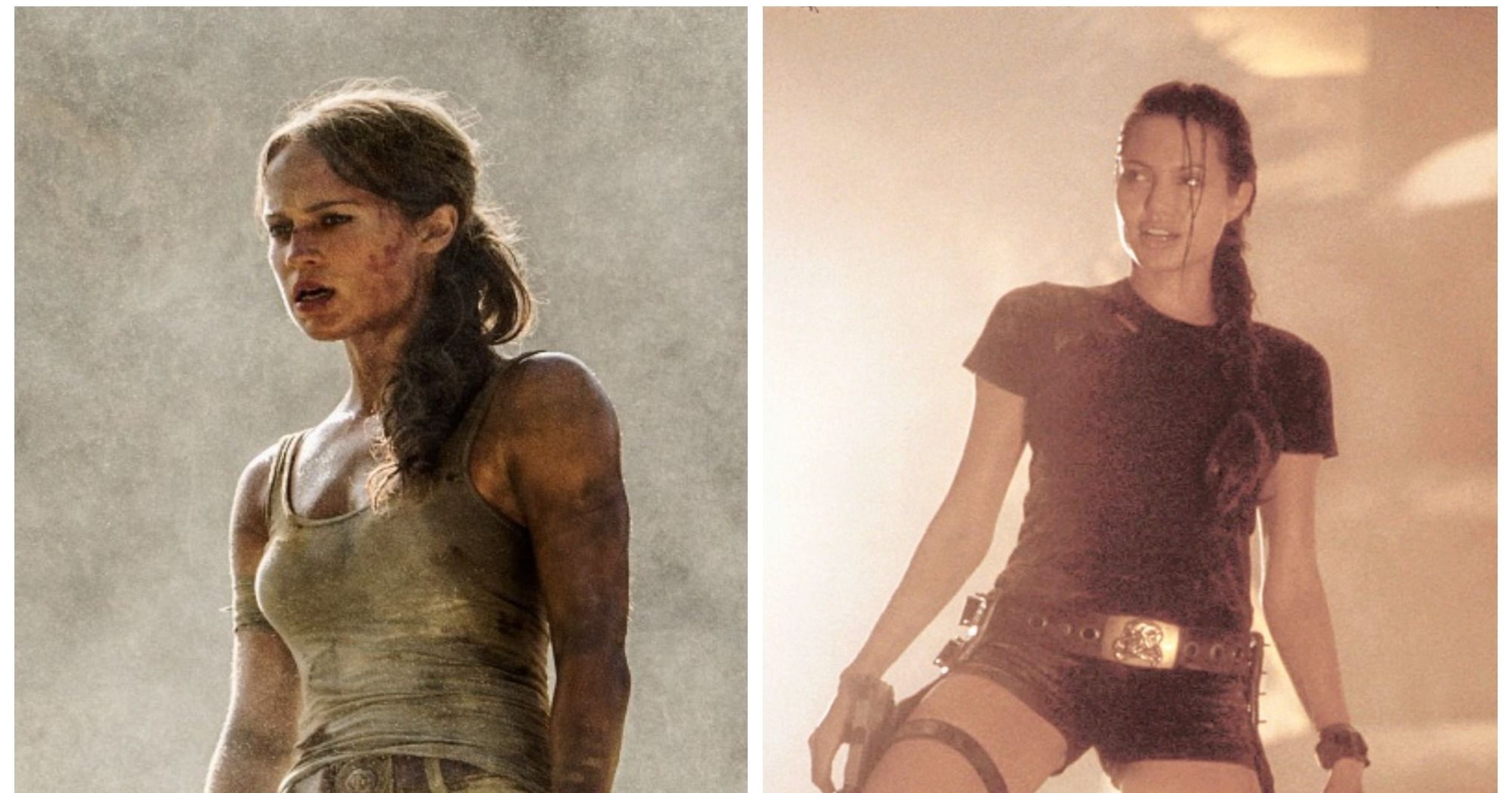 Tomb Raider How Alicia Vikander S Lara Croft Differs From