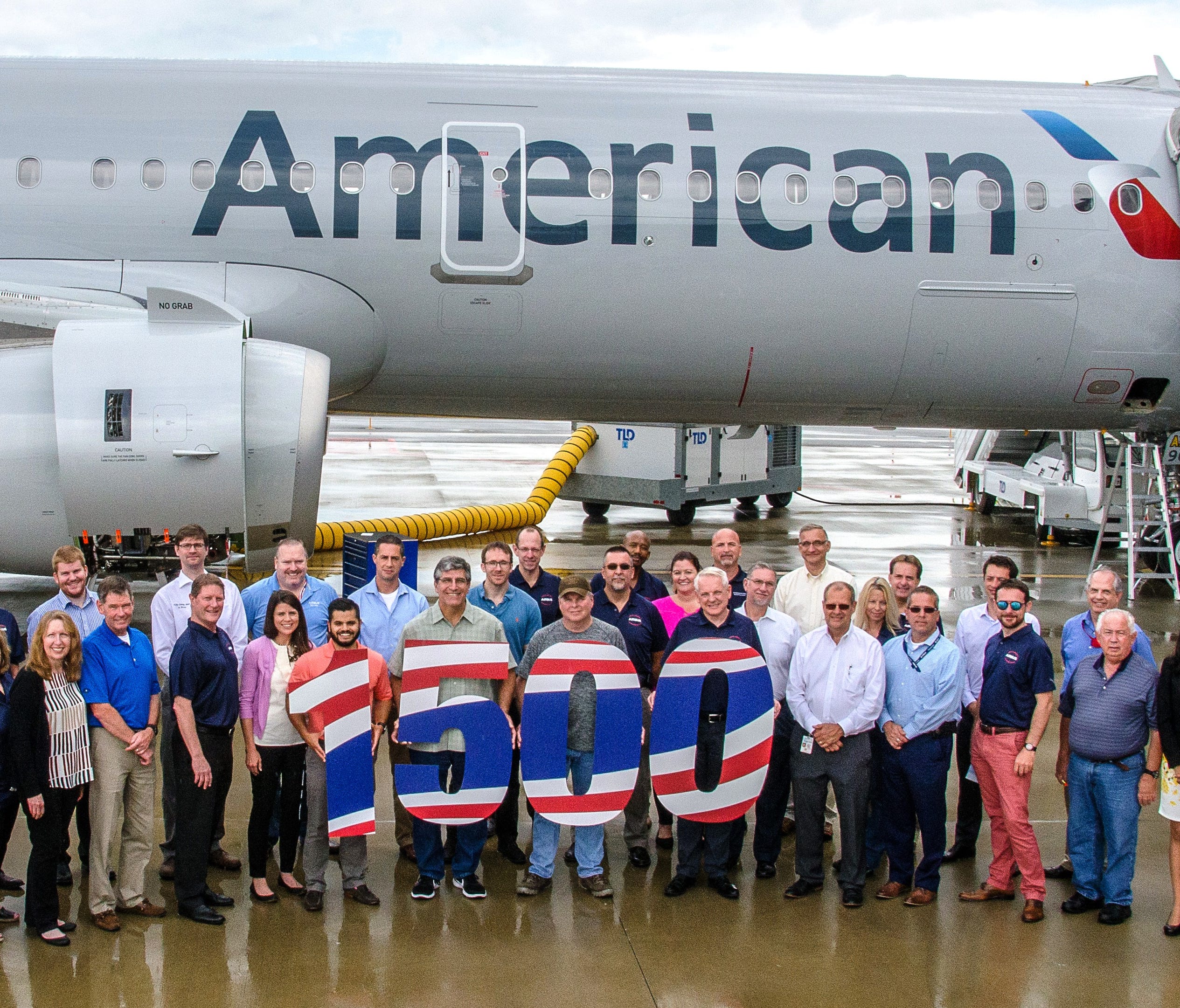 Airbus says it now has 1,500 planes in service at U.S. and Canadian airlines. It celebrated the milestone in September 2017 with a delivery of an Airbus A321 to American Airlines at the jetmaker's assembly line in Mobile, Ala.