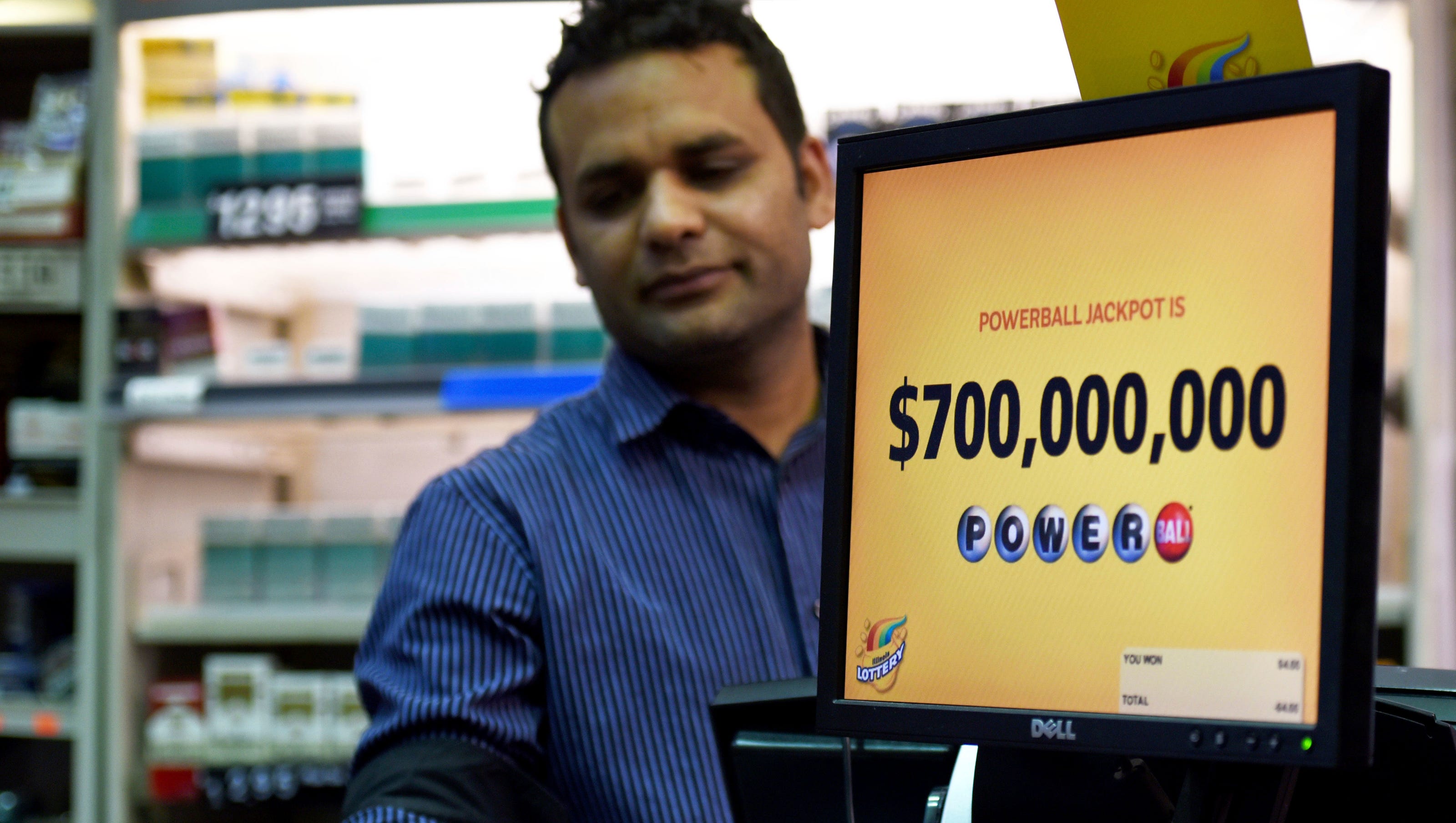 Here are Wednesday's Powerball numbers