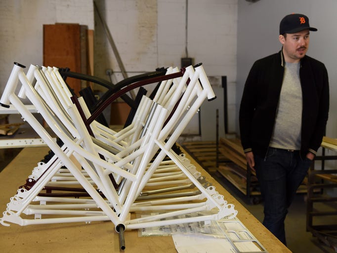 Detroit Bikes founder and president Zak Pashak talks