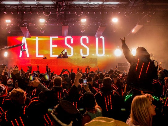 Alesso will perform at the Phoenix Lights Festival