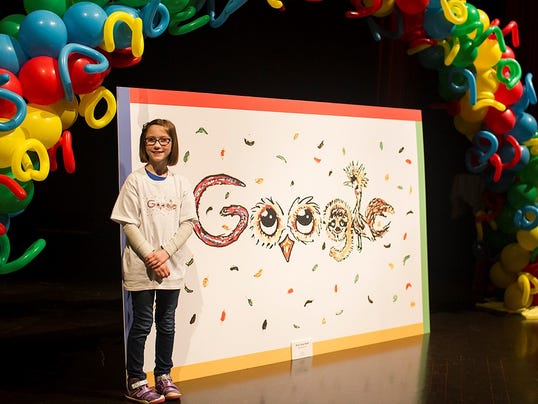 Sioux Falls girl wins 'Doodle 4 Google' award