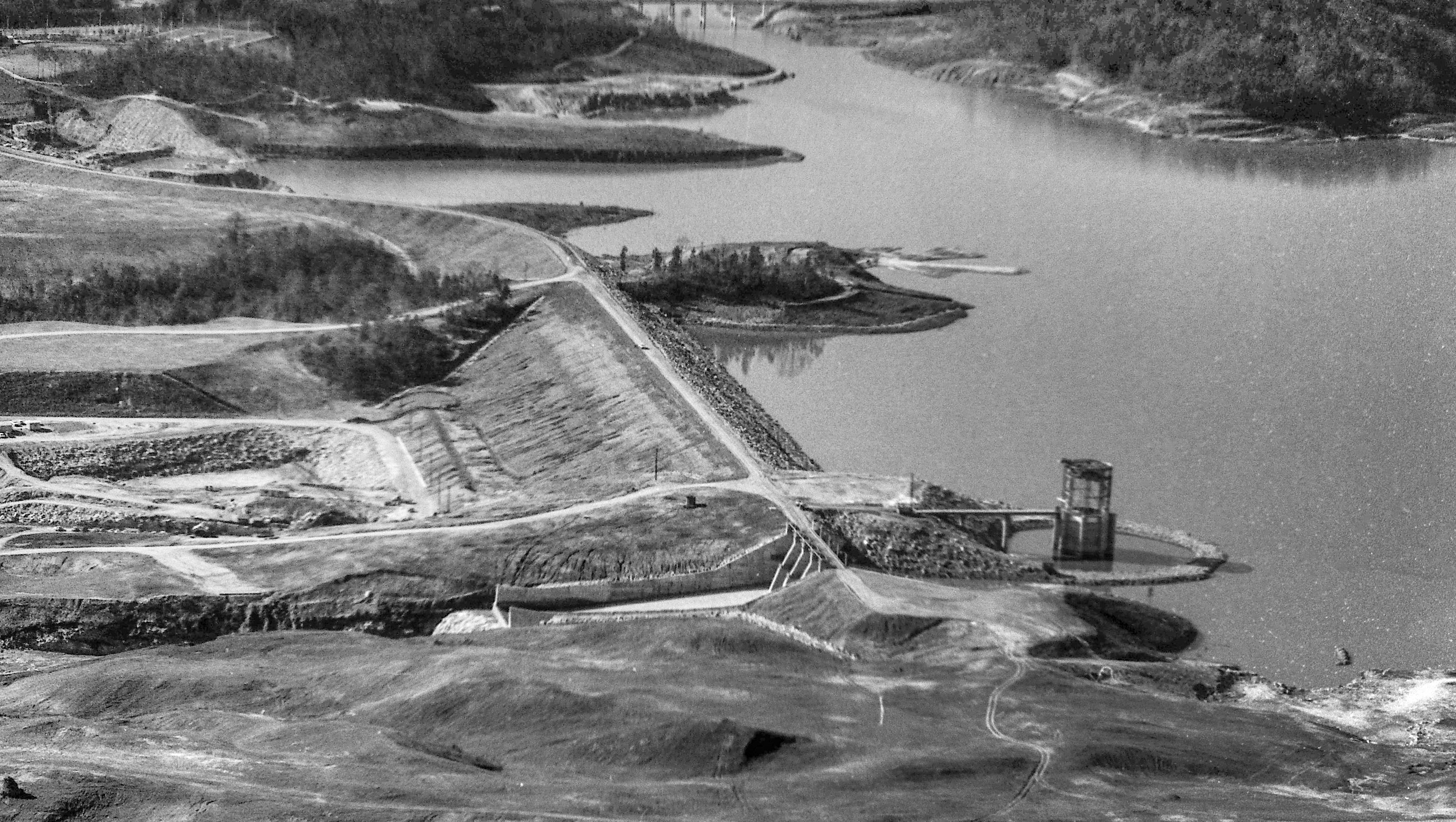 A halfcentury later, Lake Keowee 'did change lives around here'