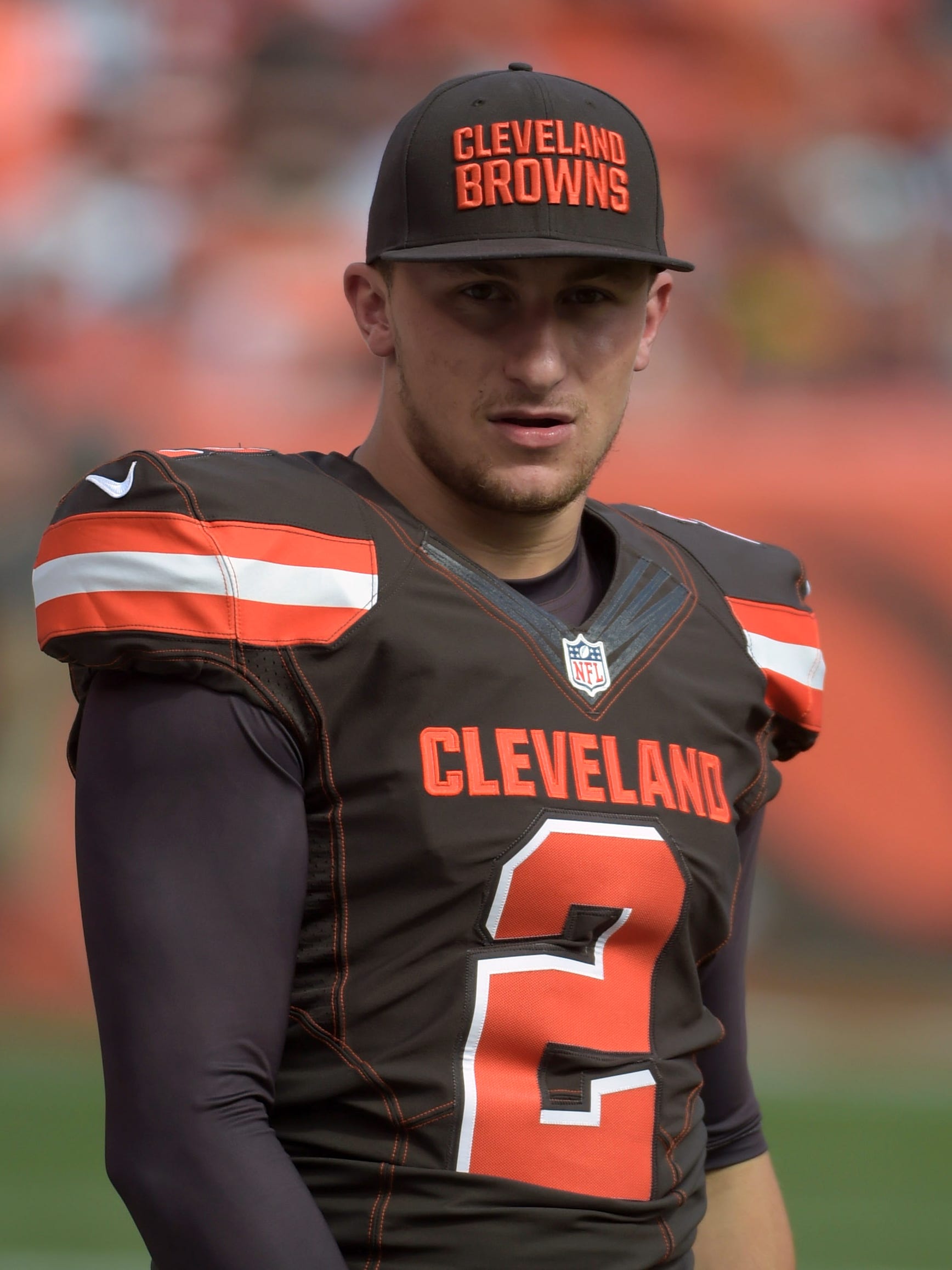 Browns Bench Johnny Manziel For Party Video Name Josh Mccown Starter