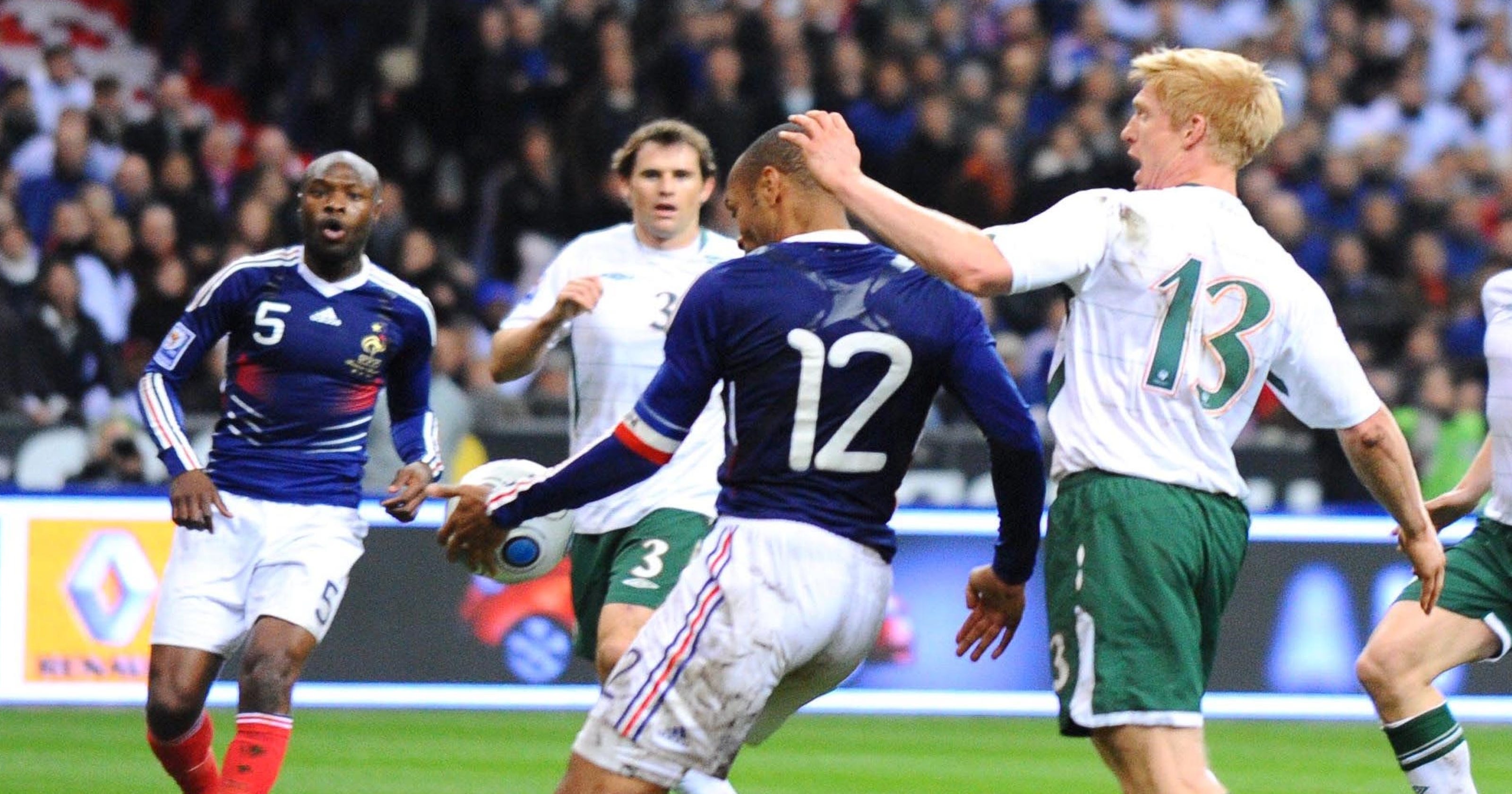 FIFA admits Ireland received $5M over infamous Thierry Henry handball