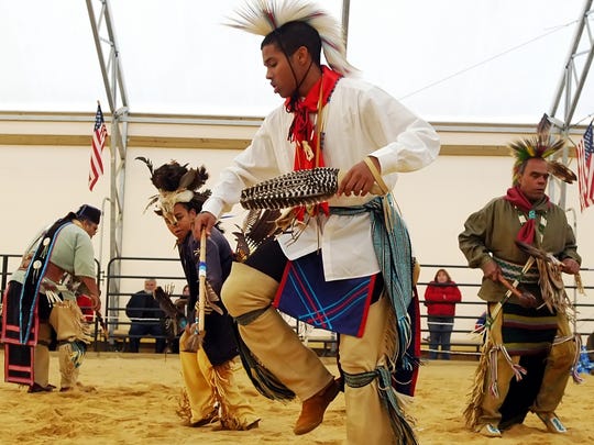 Justice Norwood of the Nanticoke Leni-Lenape tribe