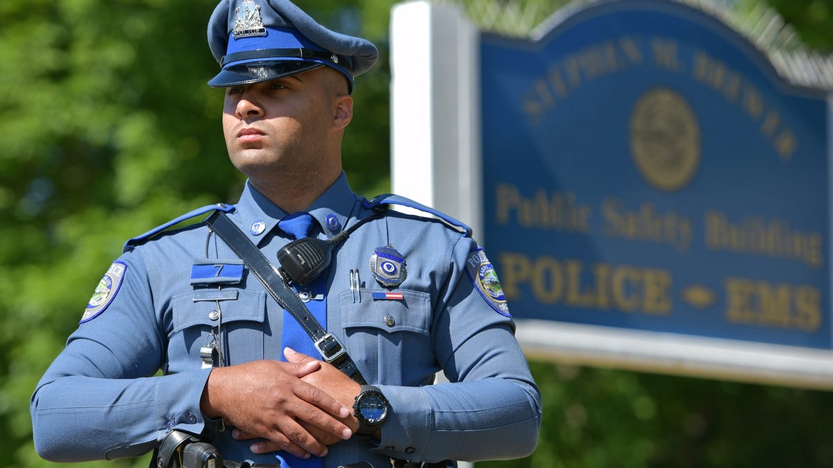 Police Chief Dress Uniform