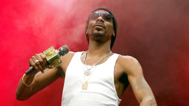 Snoop Dogg performs in Detroit July 5.