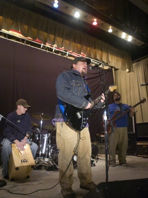 Pictured in this Gazette file photo, Mothman, a south central Ohio-based band, will make appearances in Chillicothe in the coming weeks. Lori Graves says they are not to be missed.