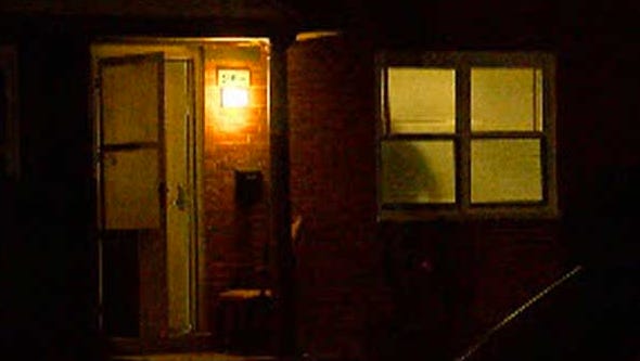 A 3-month-old baby boy was found unresponsive in this Winton Hills apartment late Tuesday, Cincinnati police said.