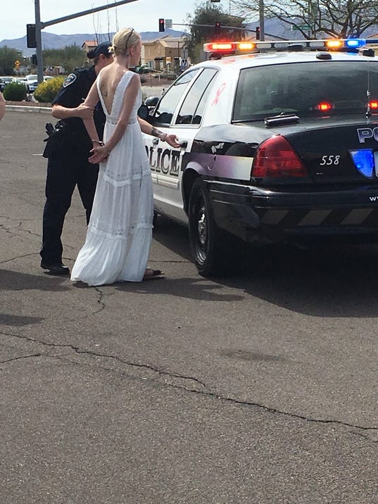 Bride Gets Dui After Car Crash En Route To Wedding In Arizona
