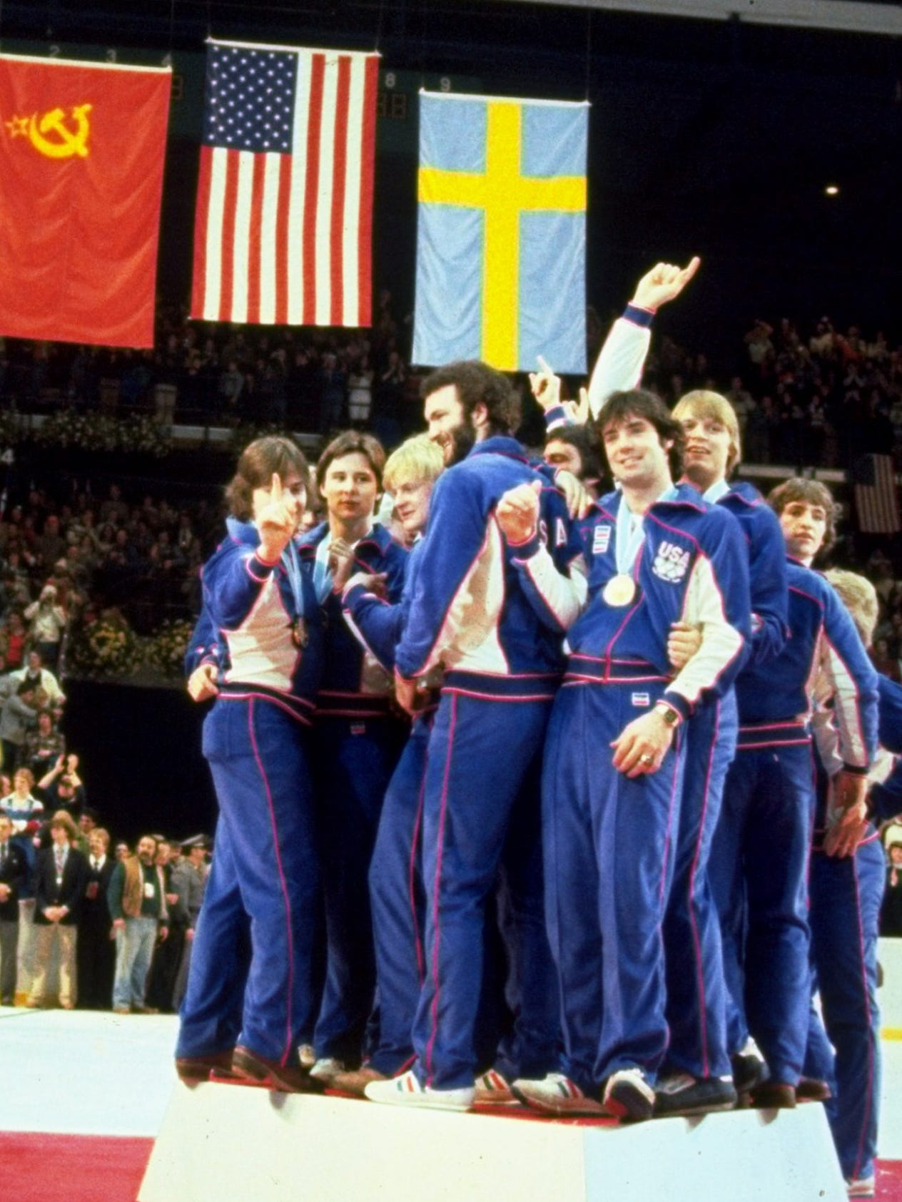 Talented 1980 Olympic Team Didn T Need Miracles Usa Today